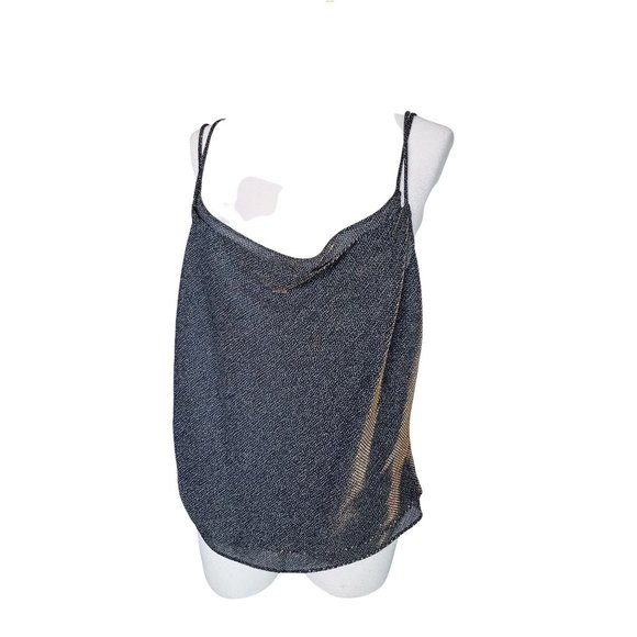 Joseph Ribkoff Metallic Cocktail Jacket and Cami Gold Iridescent Fabulous Set - Picture 9 of 13